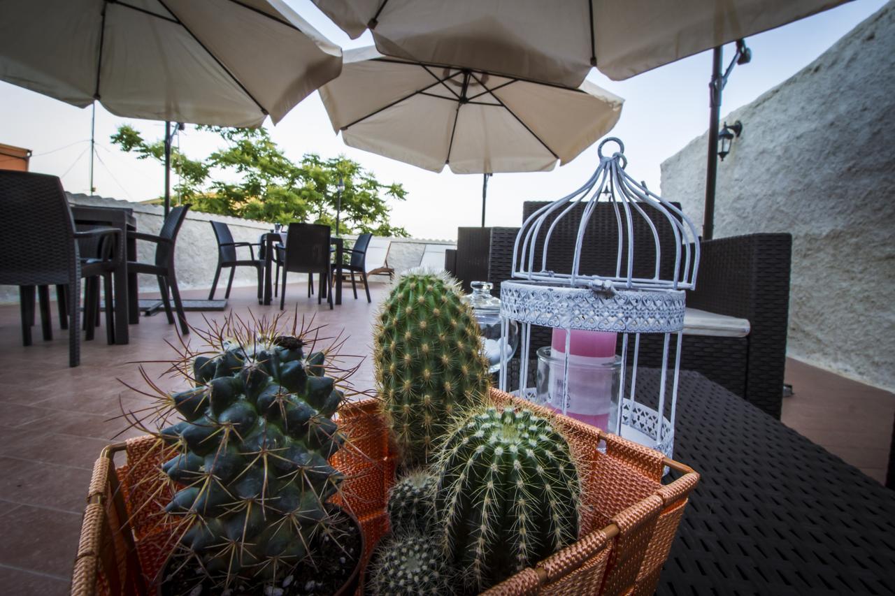 Bed and Breakfast La Terrazza Del Borgo Agrigent Exterior foto